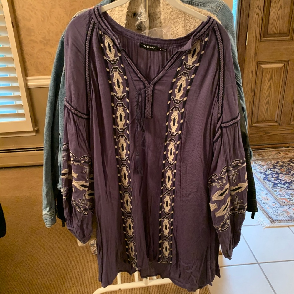 Bishop Sleeve Boho Dress